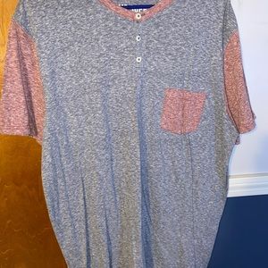 Mossimo Button Tee